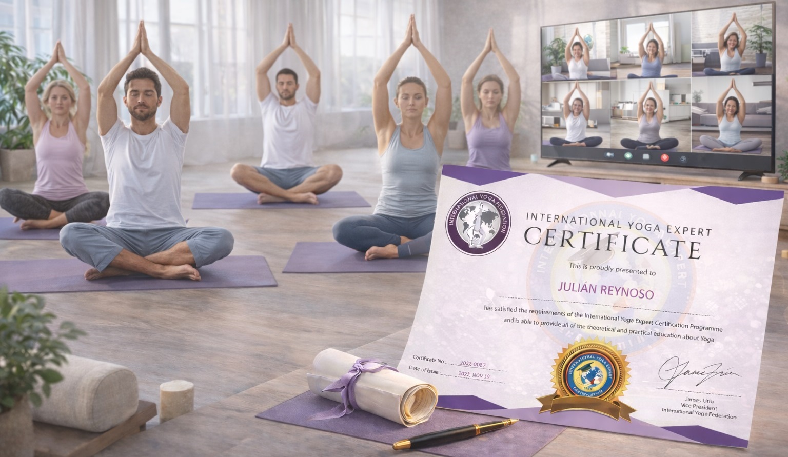 IYEC Global training environment