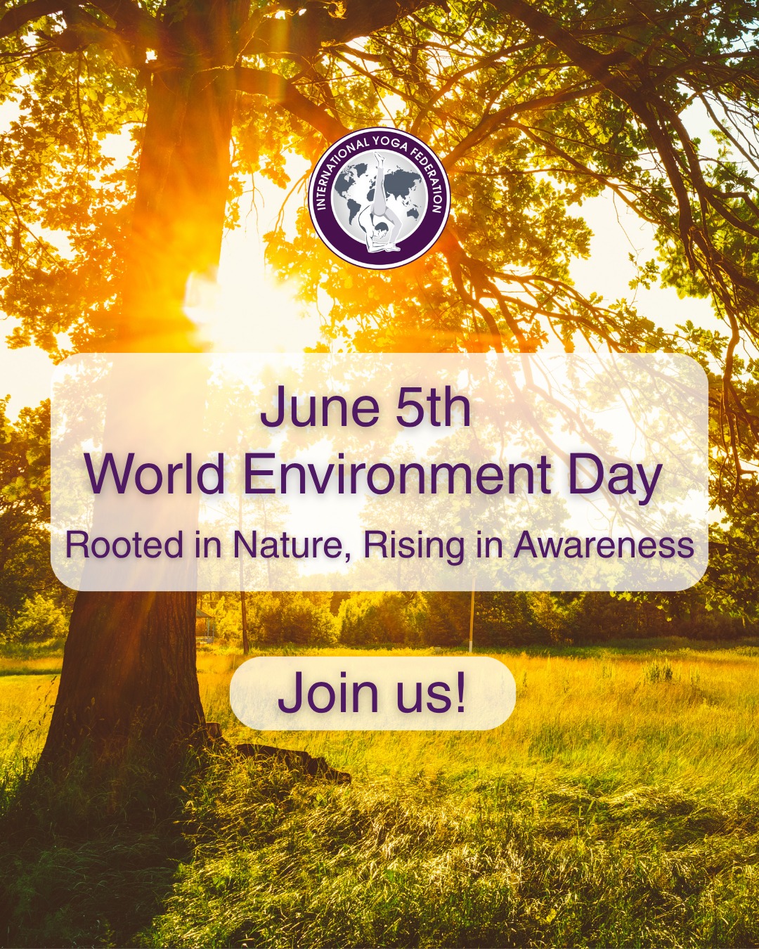 WORLD ENVIRONMENT DAY YOGA FOR PLANET EARTH WORLD ENVIRONMENT DAY YOGA FOR PLANET EARTH